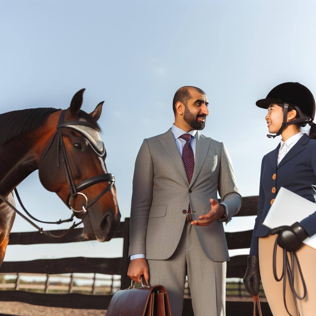 Bruk advokat i kjøpstvister ved kjøp av hest
